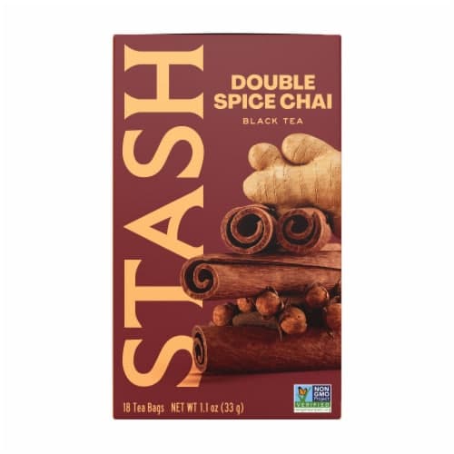 Stash Black Tea Double Spice Chai