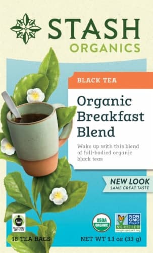 Stash Organic Breakfast Blend Black