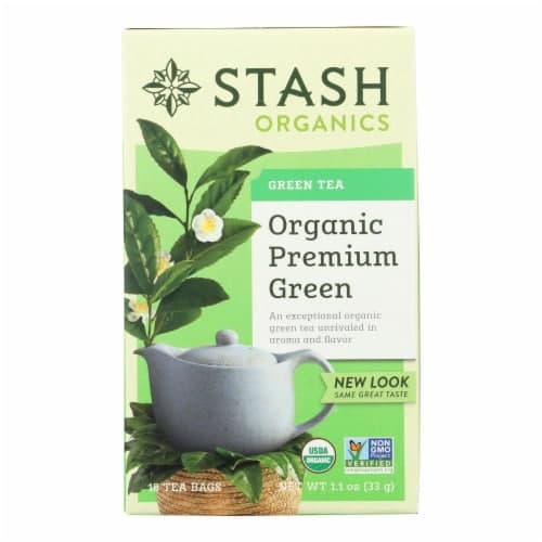 Stash Organic Premium Green Tea