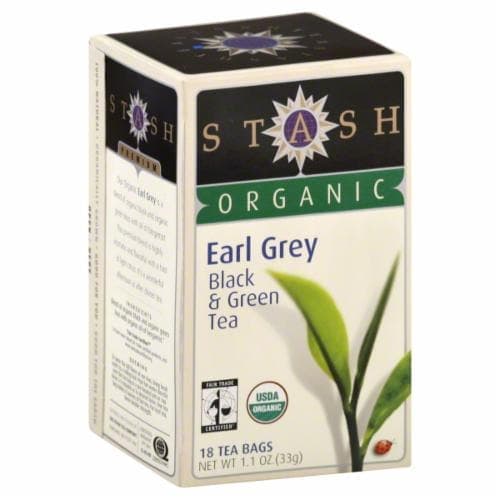 Stash Organic Black & Green Tea Earl Grey