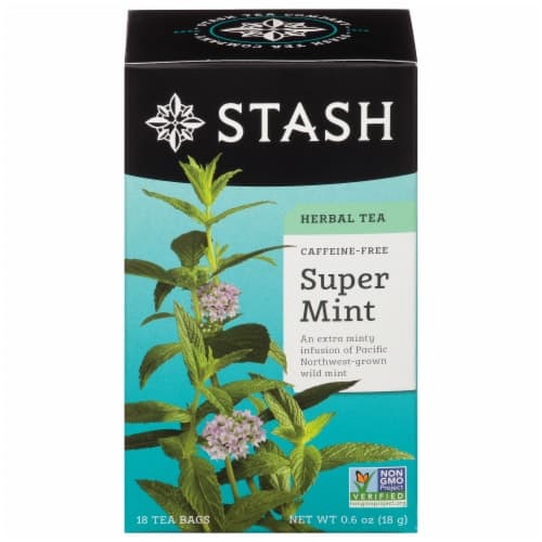 Stash Caffeine Free Super Mint Herbal
