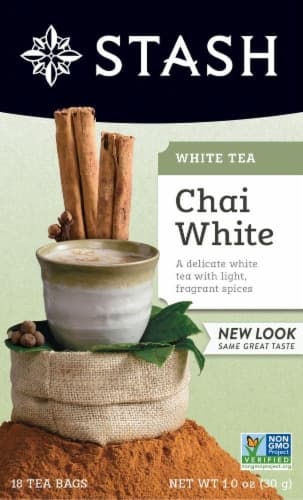 Stash White Tea Bags Chai White