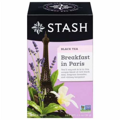 Stash Black Tea Breakfast In Paris