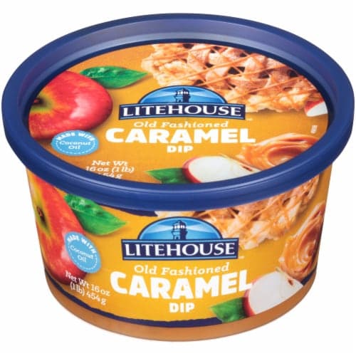 Litehouse Dip Fruit Original Caramel
