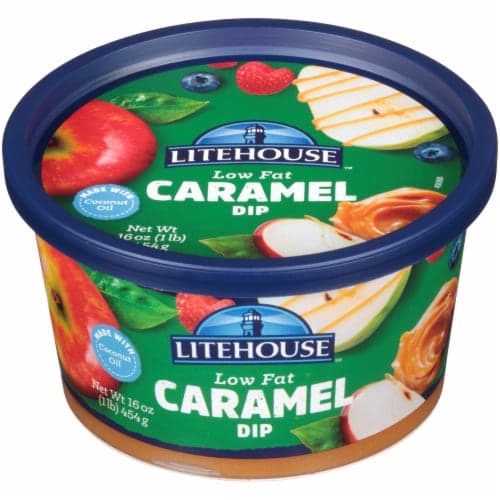 Litehouse Dip Fruit Original Caramel Low Fat