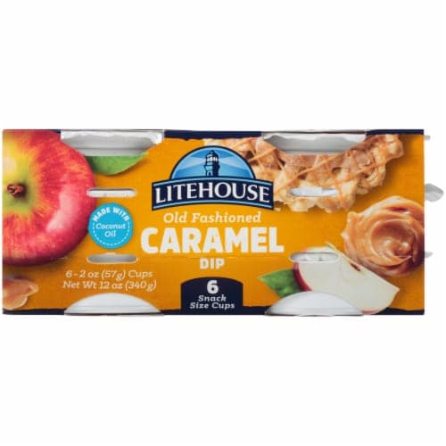 Litehouse Dip Fruit Original Caramel Apple