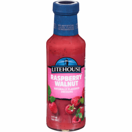 Litehouse Raspberry Walnut Naturally Flavored Dressing