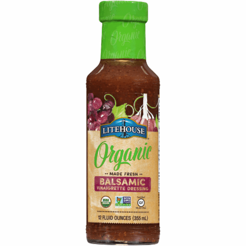 Litehouse Organic Balsamic Vinaigrette Dressing
