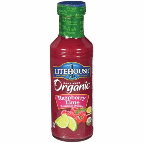 Litehouse Organic Raspberry Lime Vinaigrette Dressing