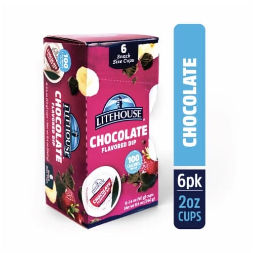 Litehouse 6-Pack Chocolate Dips