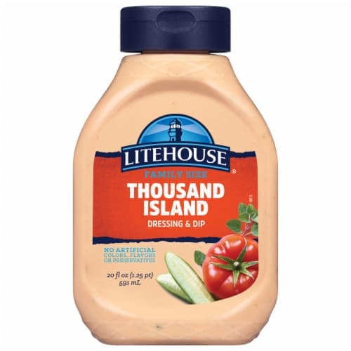 Litehouse Dressing & Dip Thousand Island Family Size