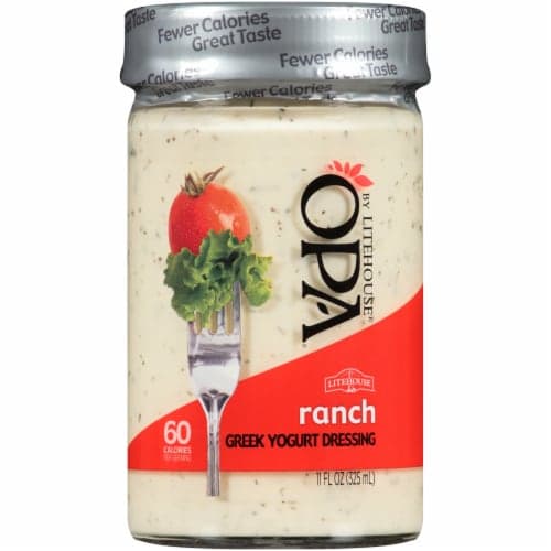 Opa By Litehouse Ranch Greek Yogurt Dressing