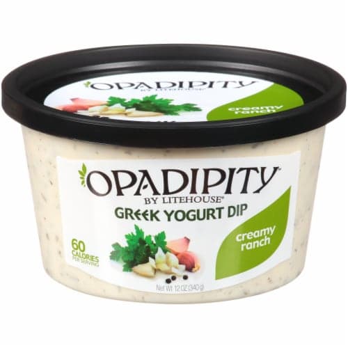Litehouse Opadipity Dip Yogurt Greek Creamy Ranch