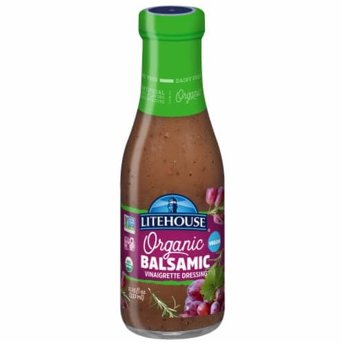 Litehouse Organic Dressing Vinaigrette Balsamic