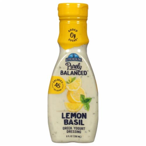 Litehouse Purely Balanced Greek Yogurt Lemon Basil Dressing