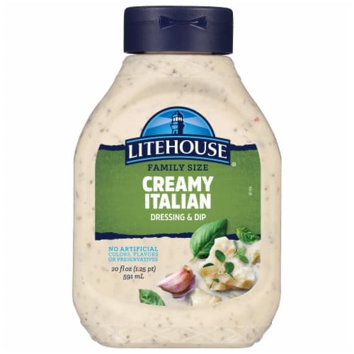 Litehouse Creamy Italian Dressing