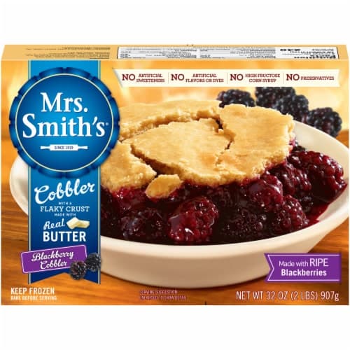 Mrs. Smith'S Blackberry Cobbler