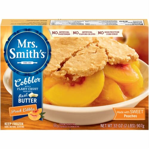 Mrs. Smith'S Peach Cobbler
