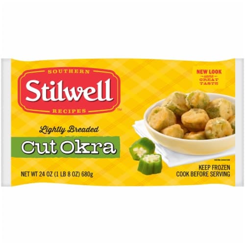 Stilwell Cut Okra, Light Breaded