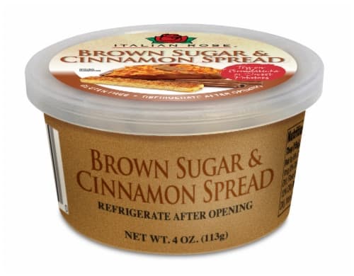 Italian-Rose Brown Sugar Cinnamon Spread
