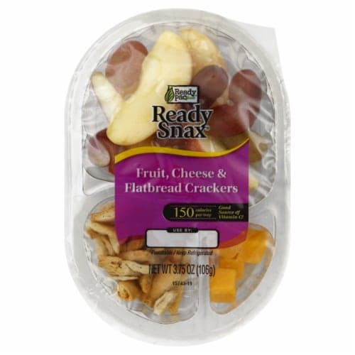 Ready Pac Ready Snax Fruit Cheese And Flatbread