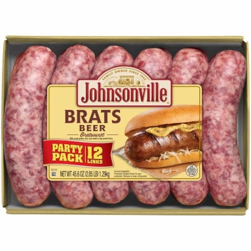 Johnsonville Beer Bratwurst Party
