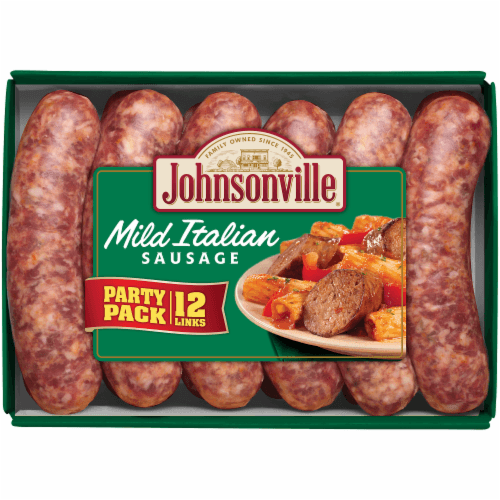 Johnsonville Pork Italian Sausage Mild