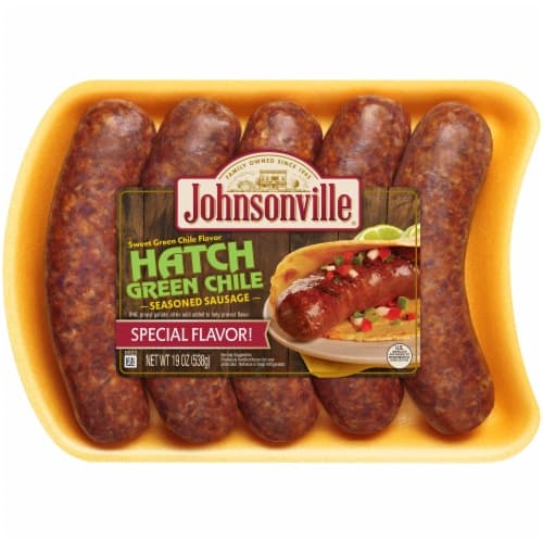 Johnsonville Sausage Hatch Green Chile 5 Links