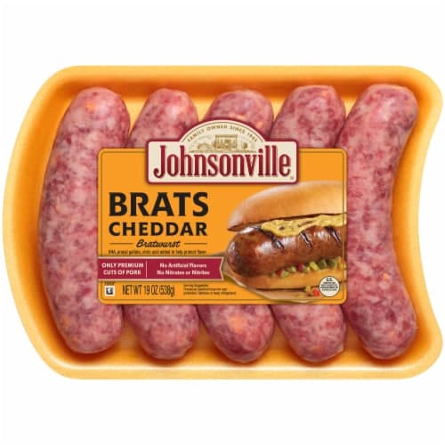 Is it Interstitial Cystitis Friendly? Johnsonville Cheddar Bratwurst