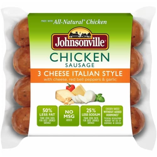 Johnsonville Sausage, Chicken, 3 Cheese Italian Style