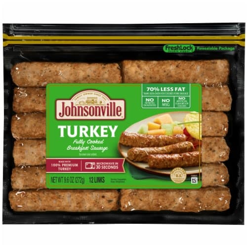 Is it Coconut Free? Johnsonville Turkey Breakfast Links