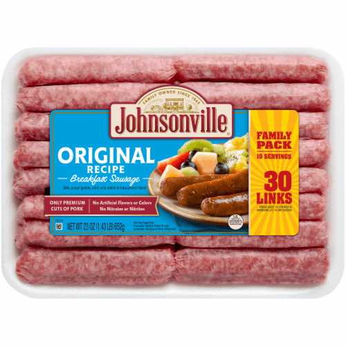 Johnsonville Original Breakfast Pork Sausage Links