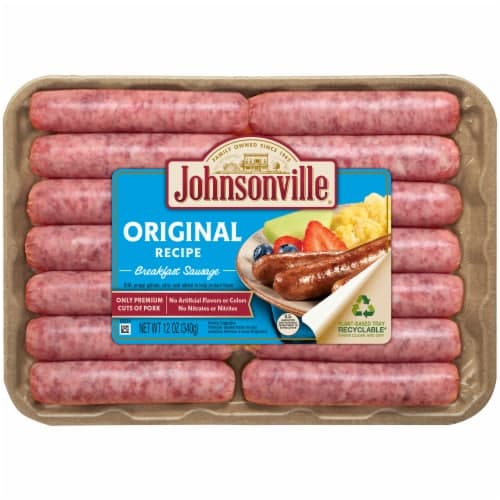 Johnsonville Original Recipe Breakfast Sausage