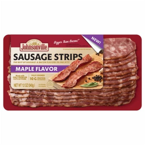 Is it Corn Free? Johnsonville Cooked Smokey Maple Flavored Pork Sausage Strips