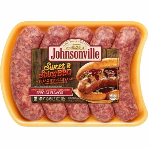 Johnsonville Sweet & Spicy Bbq Pork Sausage Links