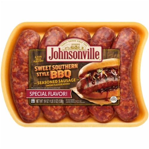 Johnsonville Sweet Southern Style Bbq Seasoned Pork Sausage