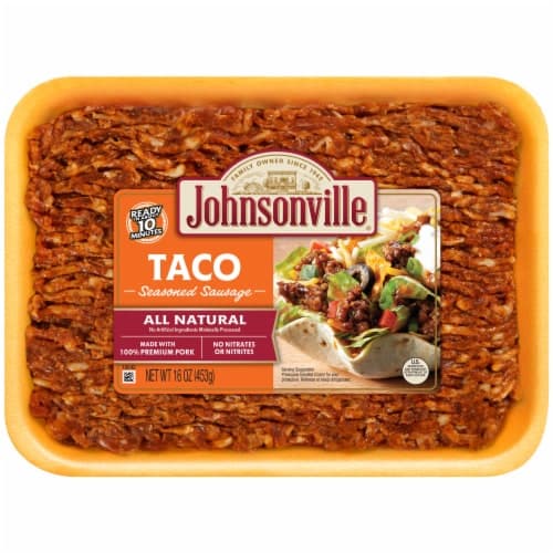 Johnsonville Original Taco Ground Pork Sausage