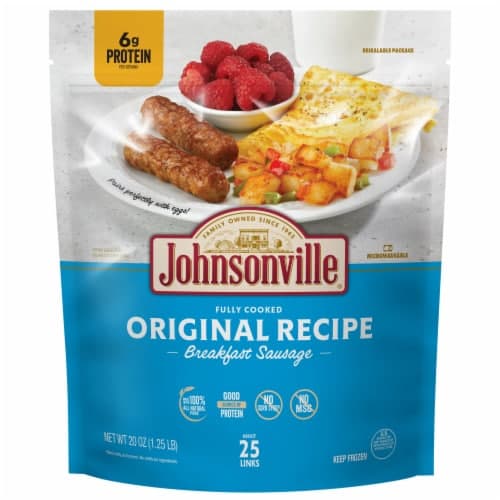 Johnsonville  Pork Breakfast Sausage Links