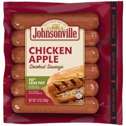 Johnsonville Apple Chicken Smoked Sausage