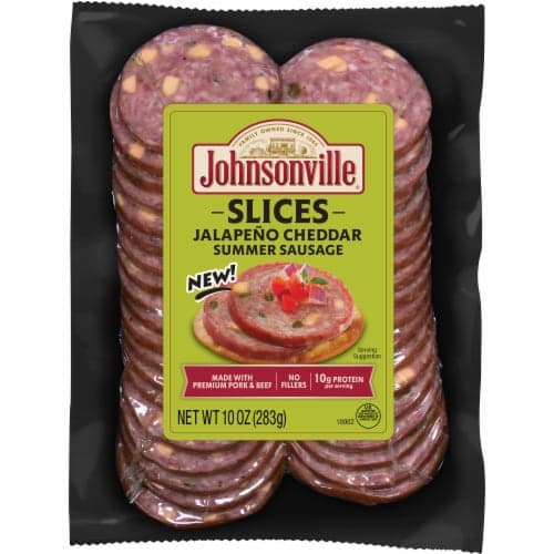 Johnsonville Jalapeno Cheddar Summer Sausage
