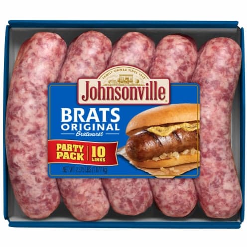 Johnsonville Uncooked Original Pork Brats