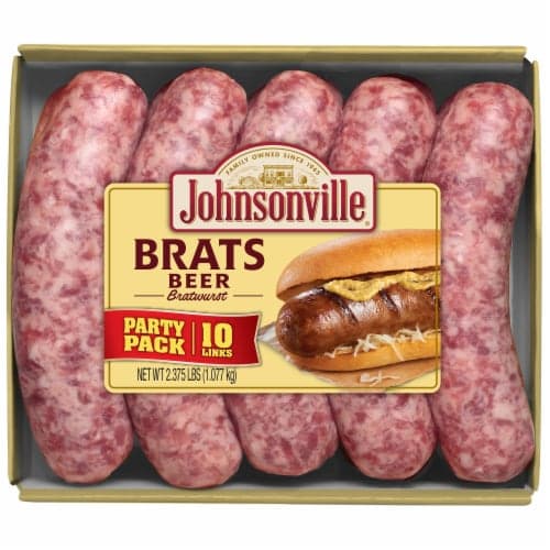 Johnsonville Uncooked Beer Pork Brat