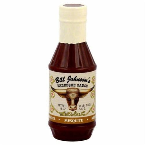 Bill Johnson'S Mesquite Bbq Sauce