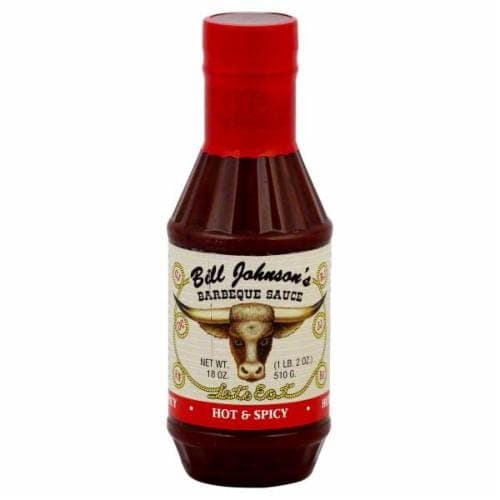 Bill Johnson'S Hot & Spicy Bbq Sauce