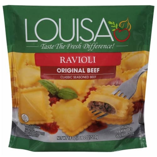 Louisa Beef Ravioli