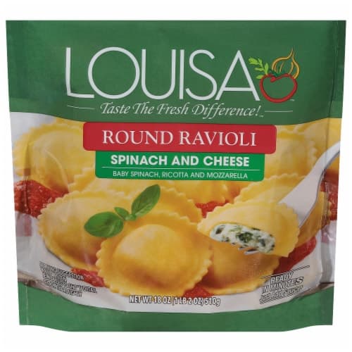 Lousia Spinach Psta