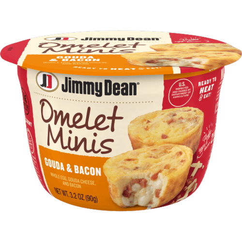 Jimmy Dean Omelet Minis Gouda And Bacon