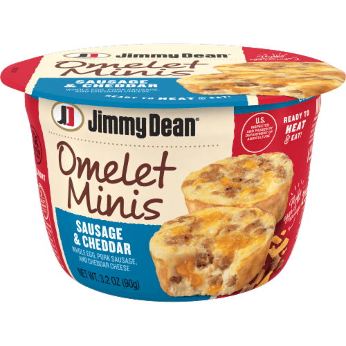 Jimmy Dean Omelet Minis Sausage & Cheddar