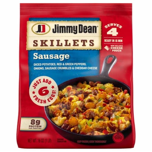 Is it Turmeric Free? Jimmy Dean Sausage Breakfast Skillet