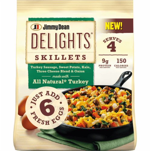 Jimmy Dean Delights Skillets Turkey